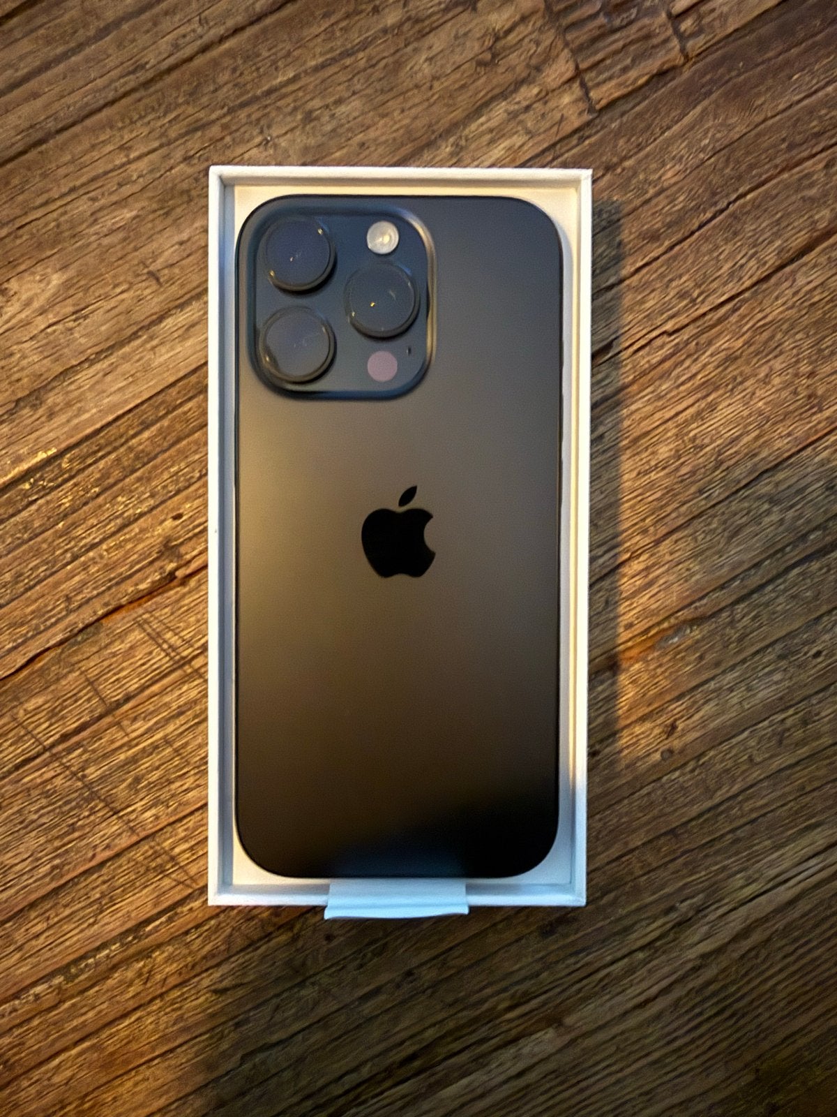 iPhone 16 Pro 256GB Black Titanium 98% batt. + AppleCare+, Zwart, Ophalen of Verzenden, Zo goed als nieuw, 98 %