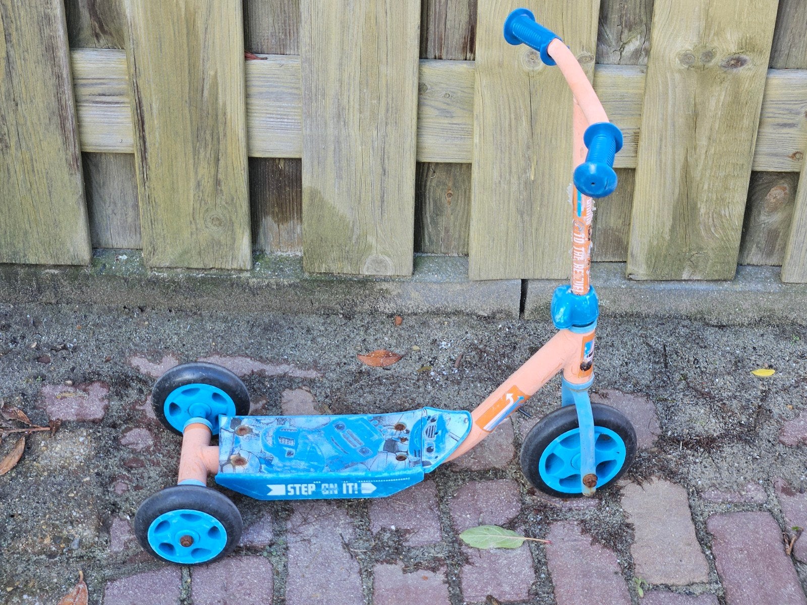 Kinderstep - Ideaal voor de kleintjes!, Fietsen en Brommers, Ophalen, Gebruikt, Gewone step, Onbekend
