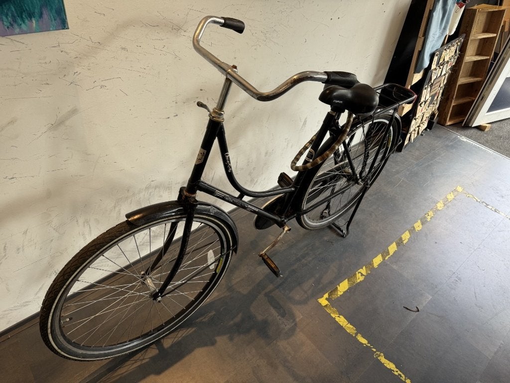 Edwards Omafiets 52 cm., Fietsen en Brommers, 50 tot 53 cm, Ophalen, Terugtraprem