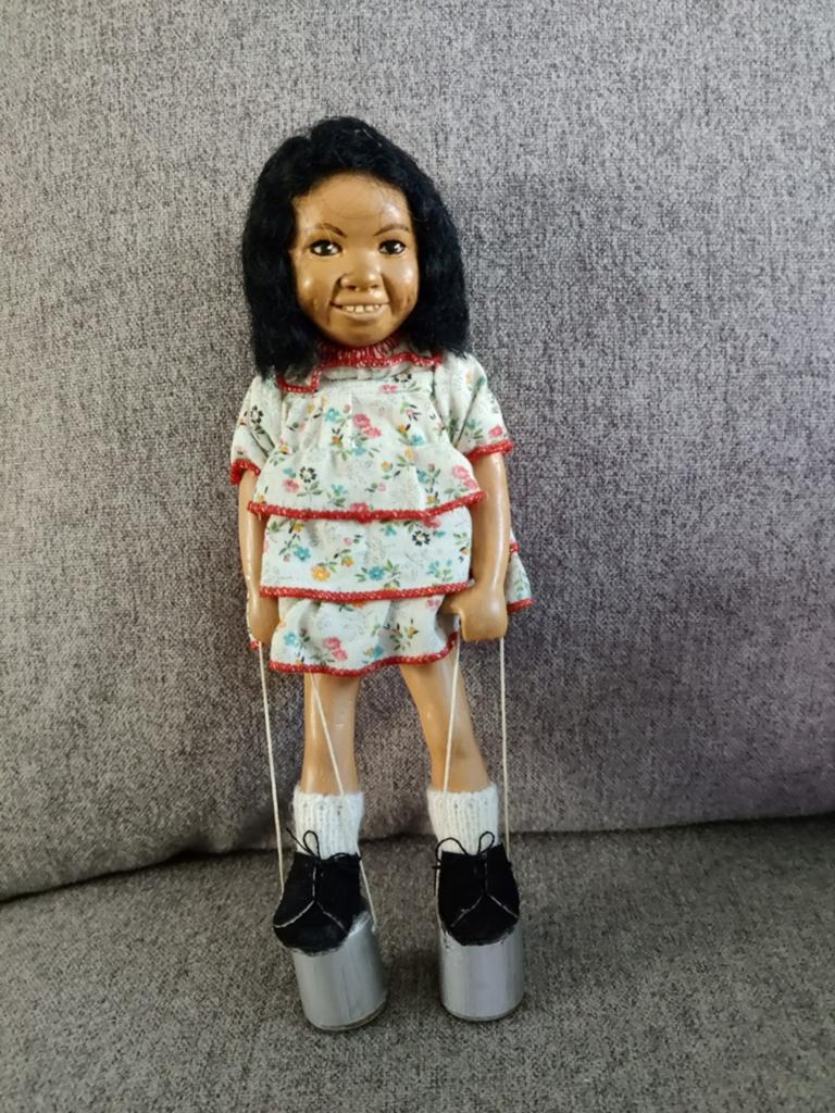 Kunstenaars popje karakter art doll, Verzamelen, Poppen, Ophalen of Verzenden, Pop