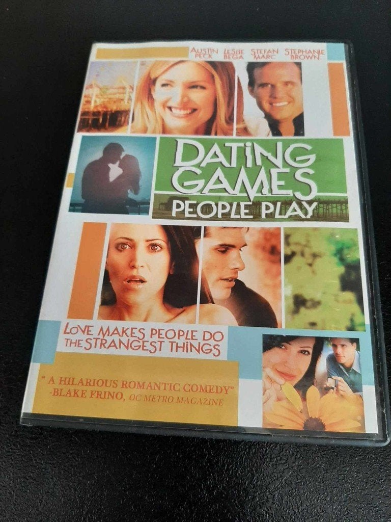 Dating games people play, Austin Peck, Leslie Bega!, Vanaf 12 jaar, Ophalen of Verzenden, Gebruikt