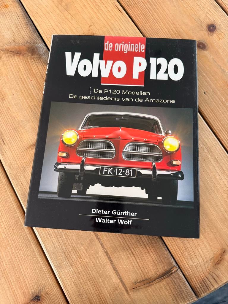 Volvo P120 De Originele - Boek over Amazon, Ophalen of Verzenden, Zo goed als nieuw, Volvo