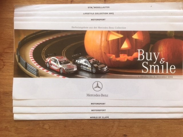 Mercedes-Benz   Lifestyle Collectie   2004       Catalogus, Gelezen, Mercedes-Benz, Mercedes, Ophalen of Verzenden