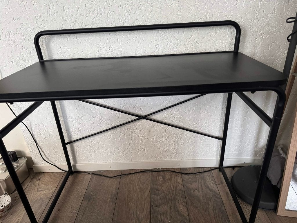 Black small table, Ophalen, Zwart, 100 cm, Schoolbureau