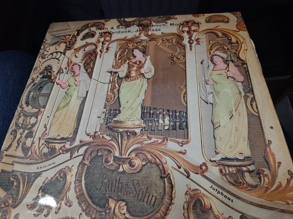 Draaiorgel Ruth Sohn – W. Verdonk Jutphaas Lp 1 STREETORGAN, Ophalen, Gelezen, Instrument