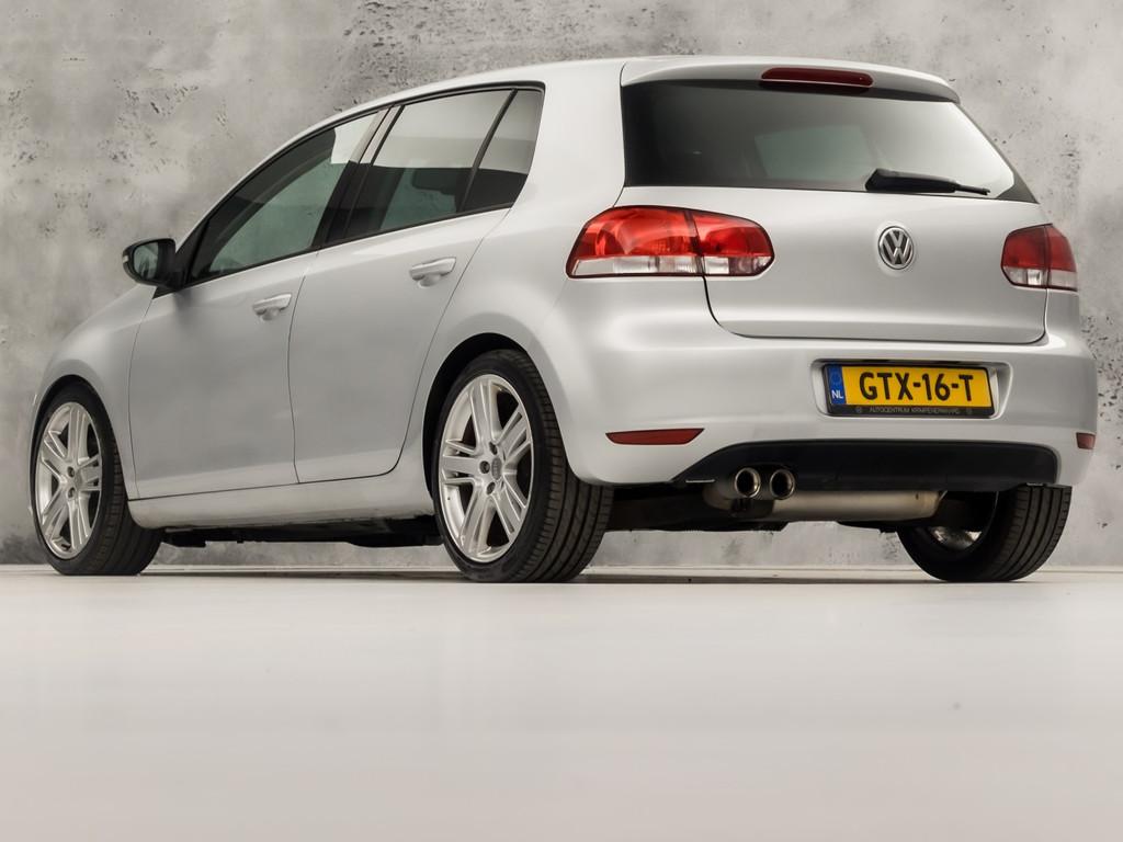 Volkswagen Golf 1.4 TSI Sport (NAVIGATIE, CLIMATE, STOELVERW, Stof, Gebruikt, Zwart, 4 cilinders