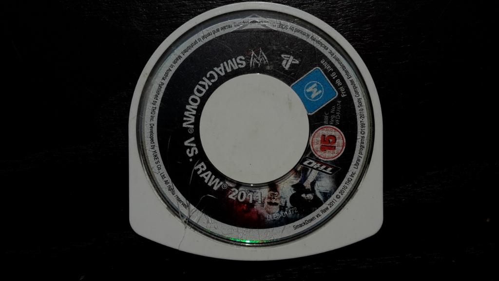 PSP - WWF Smackdown vs Raw 2011 - PlayStation Portable, 1 speler, Ophalen of Verzenden, Zo goed als nieuw, Vechten