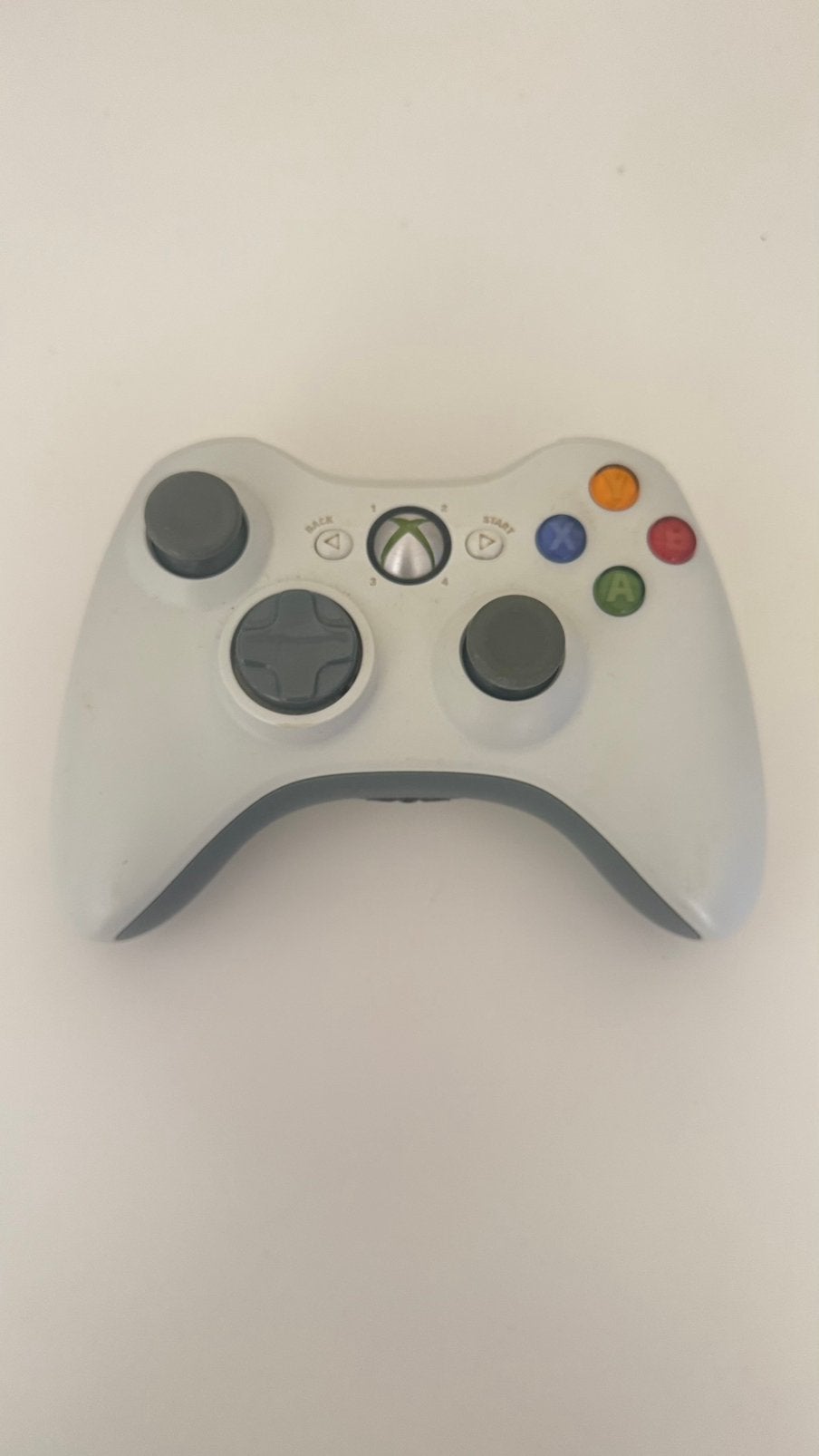 Witte Xbox 360 controller IN GOEDE STAAT, Ophalen of Verzenden, Zo goed als nieuw, Controller, Xbox 360