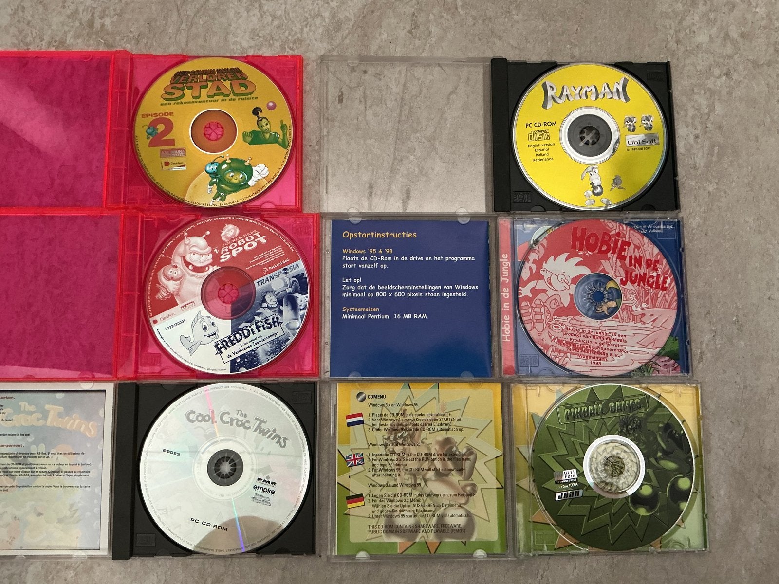 Diverse Oude PC Spellen - Nostalgische Collectie, Ophalen of Verzenden