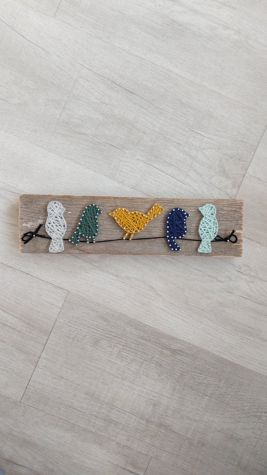 Woondeco plankje, Ophalen of Verzenden, Nieuw, Hout