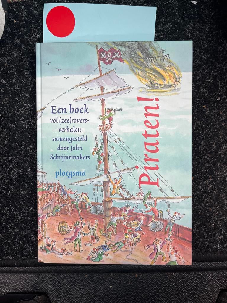 Piraten! Een boek vol (zee)roversverhalen, Ophalen of Verzenden, Zo goed als nieuw, Fictie algemeen