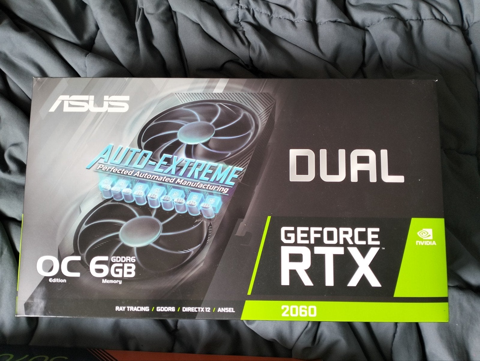 ASUS Dual GeForce RTX 2060 OC Edition 6GB GDDR6, Computers en Software, Videokaarten, PCI-Express 3, GDDR6, HDMI, Ophalen of Verzenden