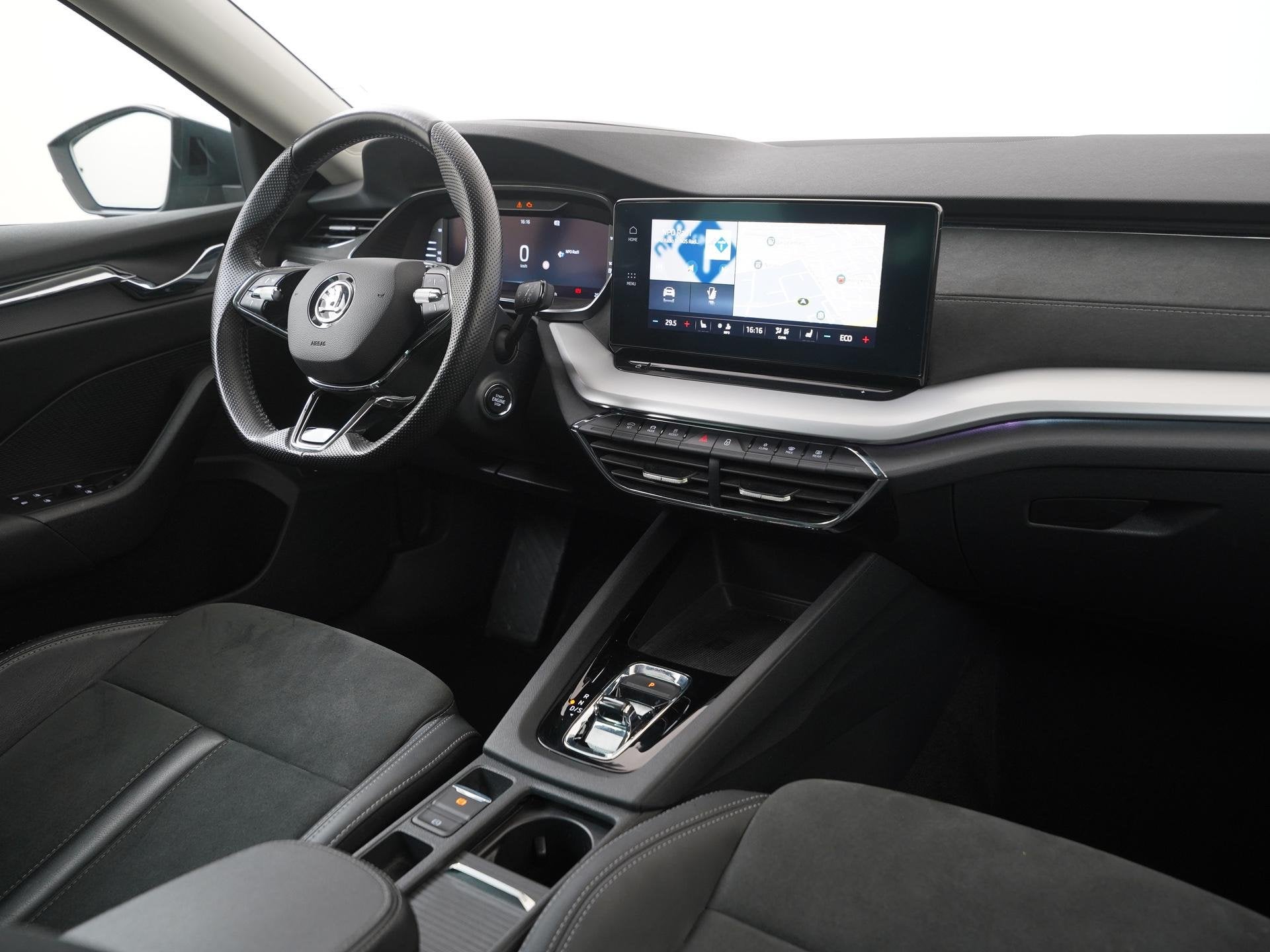 Skoda Octavia Combi 1.4 TSI iV PHEV Style | Head Up | Camera, Auto's, Gebruikt, Euro 6, Plug-in hybride, Hybride Elektrisch/Benzine