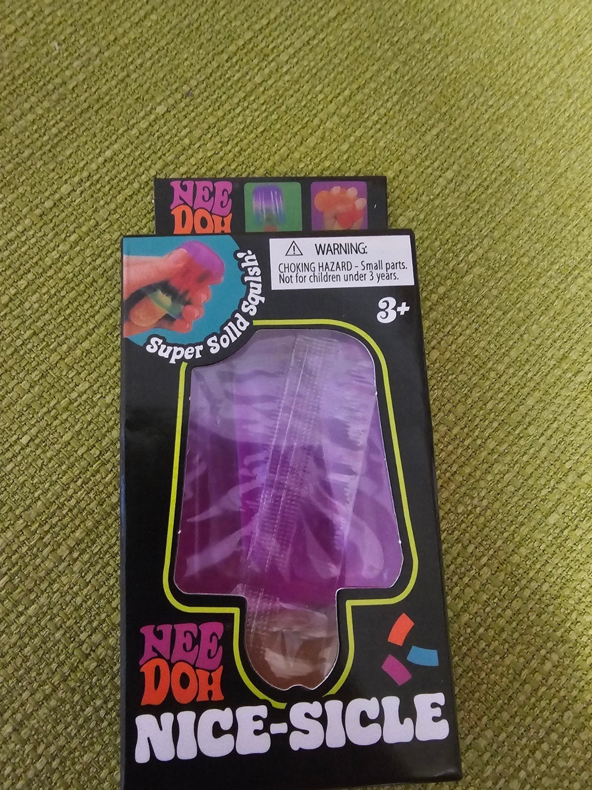 NeeDoh Nice-Sicle Squishy Stressbal - Nieuw in verpakking, Ophalen of Verzenden, Nieuw