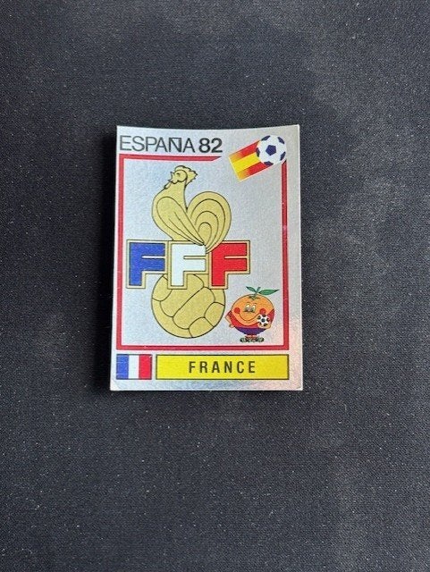 Panini Espana 82 nr. 274, Ophalen of Verzenden, Nieuw, Buitenlandse clubs, Poster, Plaatje of Sticker
