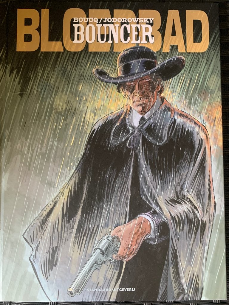 Bloedbad Boucq / Jodorrowsky, Boeken, Eén stripboek, Ophalen of Verzenden, Zo goed als nieuw