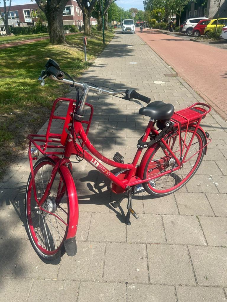 Cortina u4 elektrische fiets, Fietsen en Brommers, Fietsen | Dames | Omafietsen, Ophalen of Verzenden, Zo goed als nieuw, Versnellingen