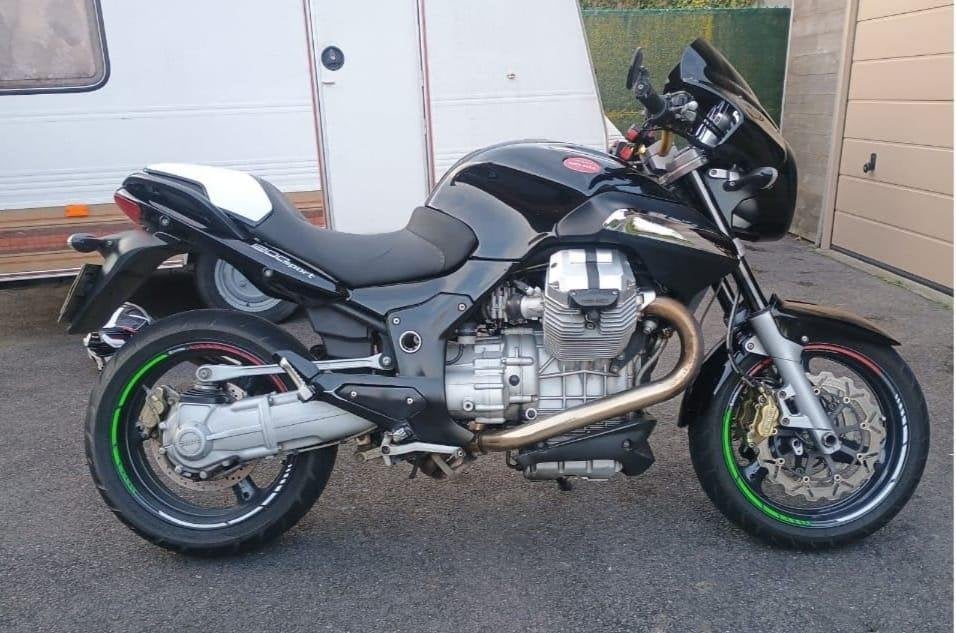Moto Guzzi 1200 sport 2v, 2 cilinders, Motorrijbewijs A, Gebruikt, Meer dan 35 kW