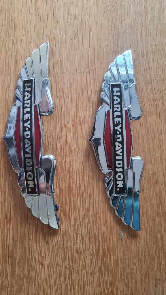 Harley davidson tankembleem, Motoren, Ophalen of Verzenden, Gebruikt