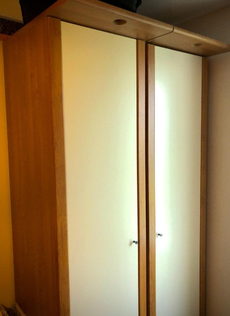 Ikea pax/hopen - askedal kledingkast twee keer 60x57x236, Ophalen, Met deur(en), Gebruikt, 100 tot 150 cm