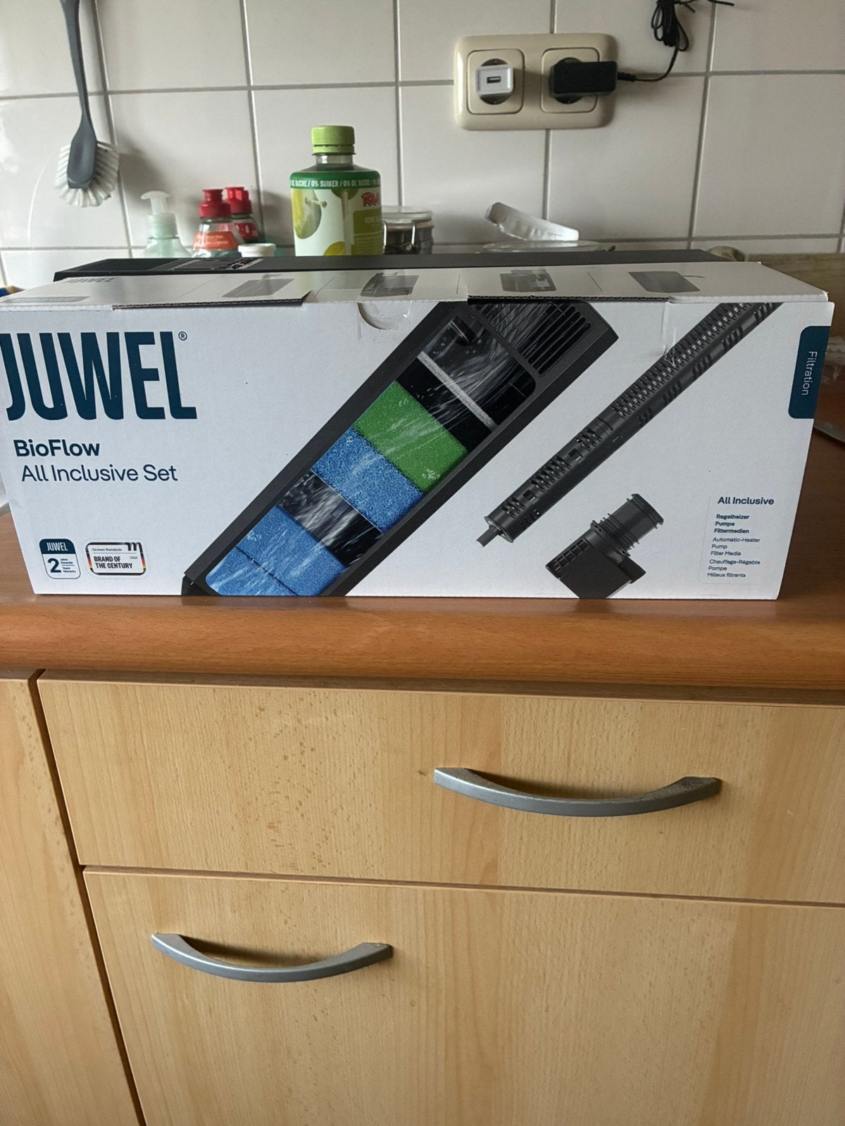 Juwel 125 all in one bioflow voor bak min 50cm hoogte., Dieren en Toebehoren, Ophalen, Nieuw, Juwel, Pomp