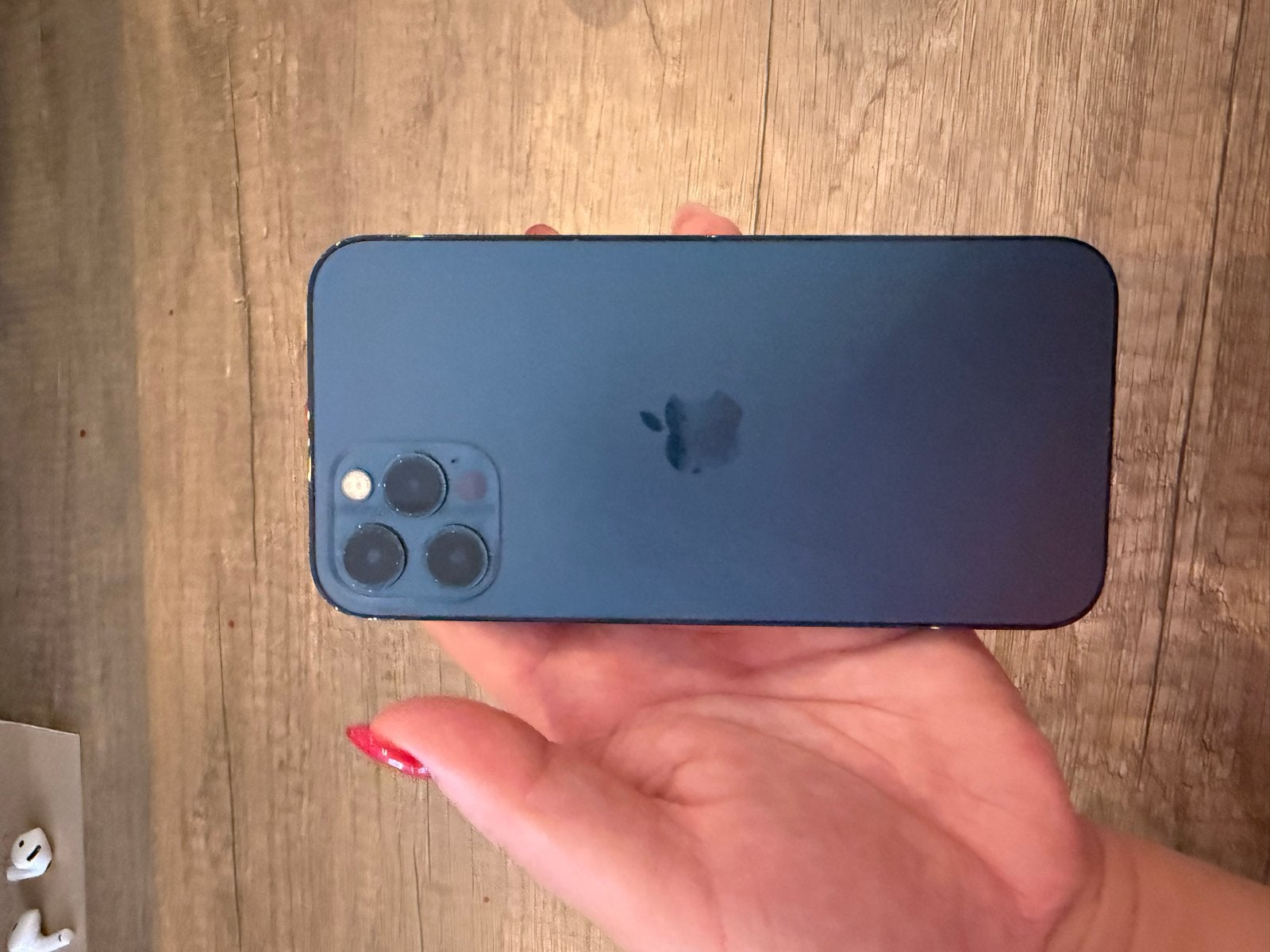 iPhone 12 Pro Max 128GB Blauw - 86% Batterijconditie, Telecommunicatie, Mobiele telefoons | Apple iPhone, 128 GB, Blauw, Zo goed als nieuw