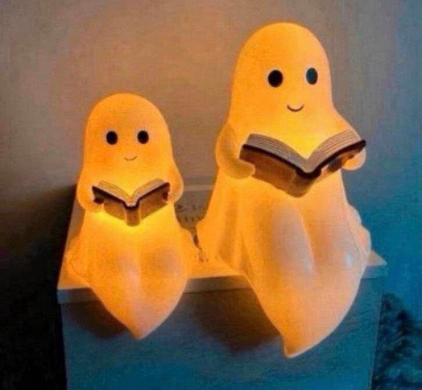 Leeslampjes spooky. Nieuw! 2 stuks, Verzenden, Nieuw