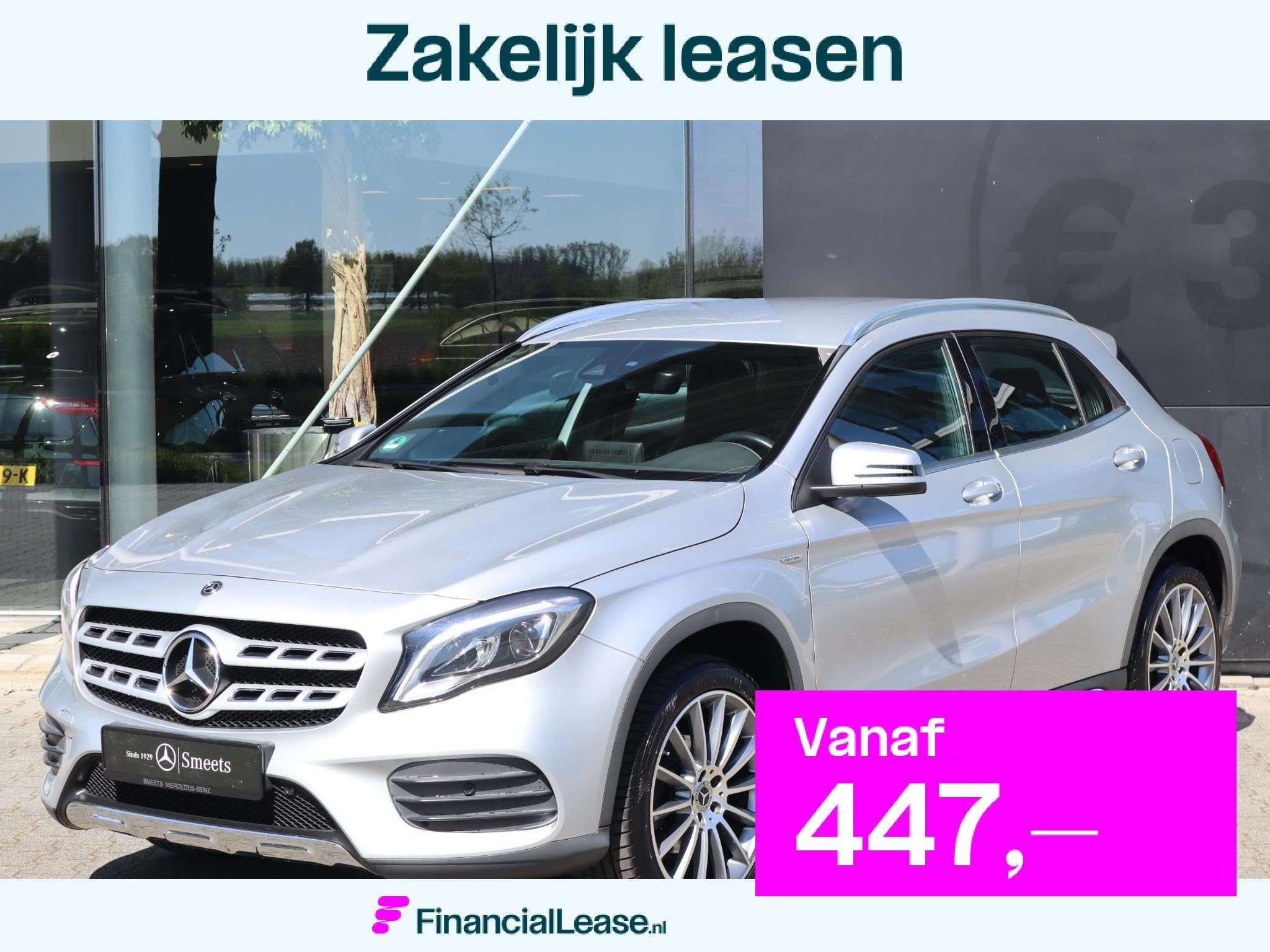 Mercedes-Benz GLA-klasse 200 Business, 12 maanden, Gebruikt, 1595 cc, Bedrijf
