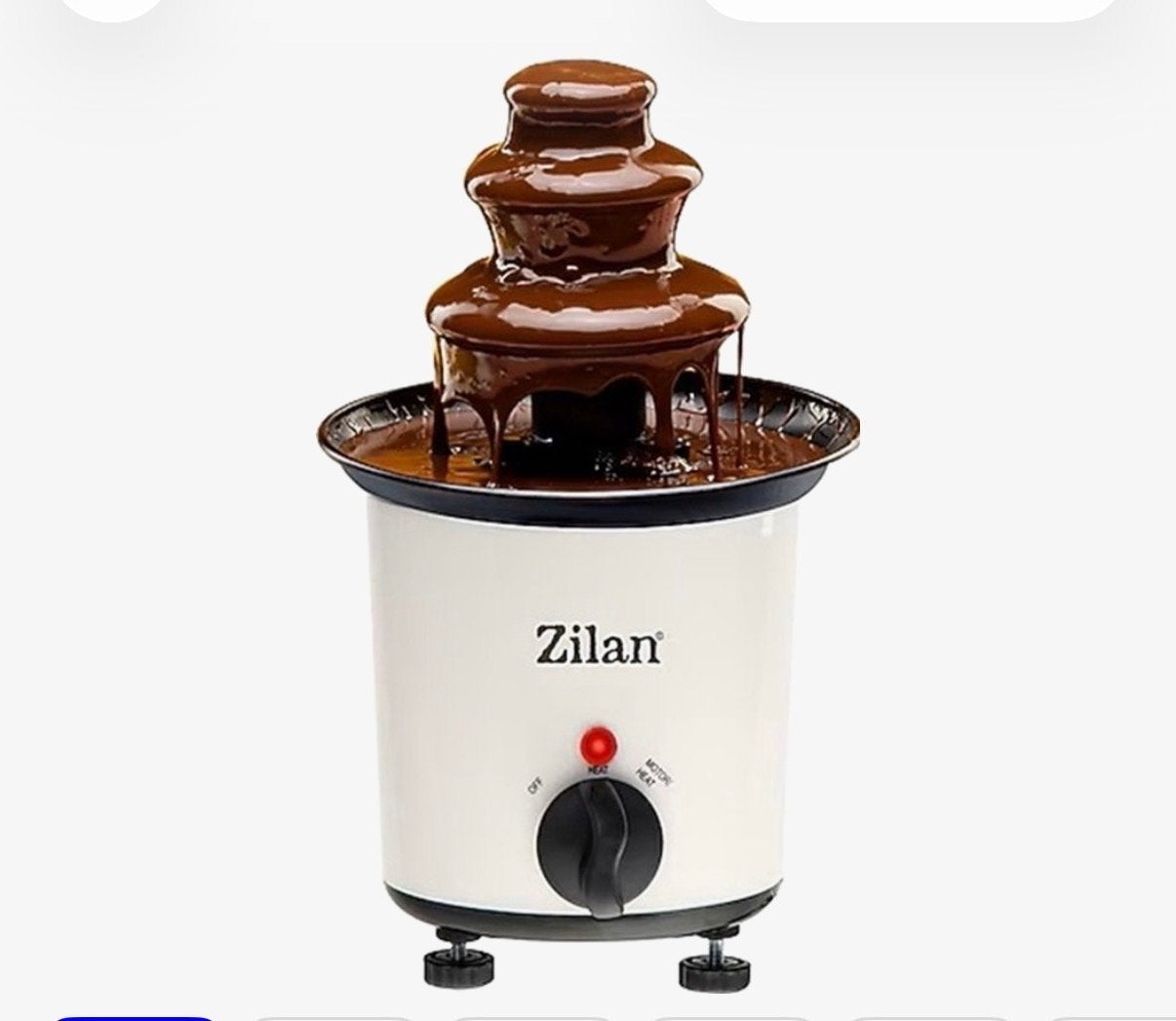 Zilan Chocoladefontein, nieuw - Perfect voor Feestjes, Ophalen of Verzenden, Nieuw