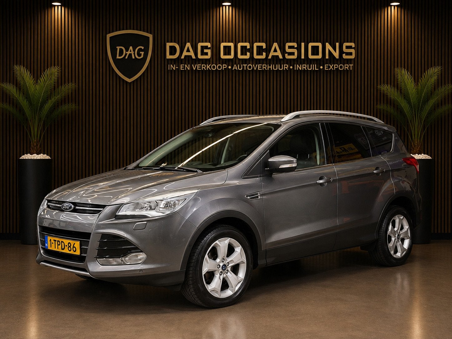Foto 15 van Ford Kuga 1.6 182PK 4WD | AUTOMAAT | CAMERA | PANO