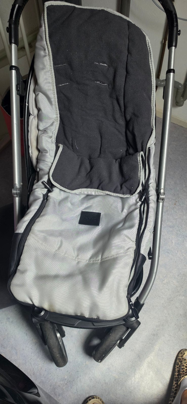 Mutsy Transit Kinderwagen met winterhoes, Ophalen of Verzenden
