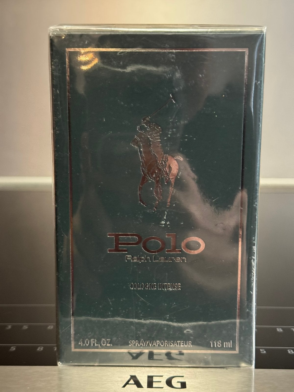 Ralph lauren polo cologne intense 118ml, Ophalen of Verzenden, Nieuw