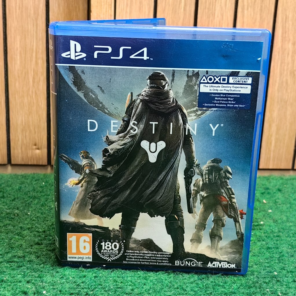 Destiny PS4 Game - In Nette Staat, Sony, Zo goed als nieuw, Support@sony.com, 1-7-1 Konan, Minato-ku
Tokyo 108-0075
Japan