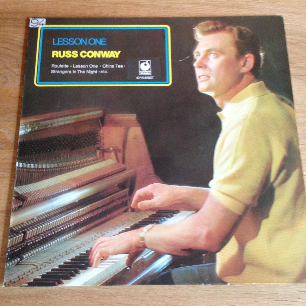 Russ Conway - lesson One LP, Ophalen, 12 inch, Jazz, LP