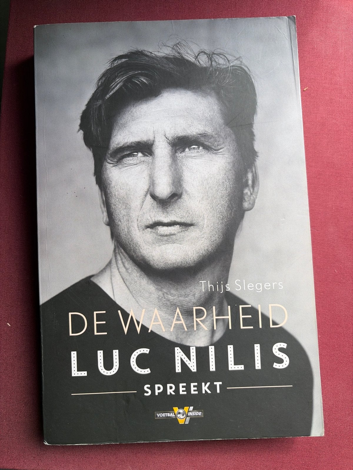 De Waarheid Luc Nilis Spreekt - Thijs Slegers, Ophalen of Verzenden, Zo goed als nieuw, Sport