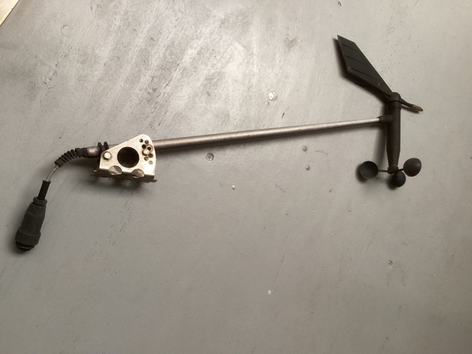 VDO Windmeter set, Watersport en Boten, Ophalen of Verzenden, Gebruikt