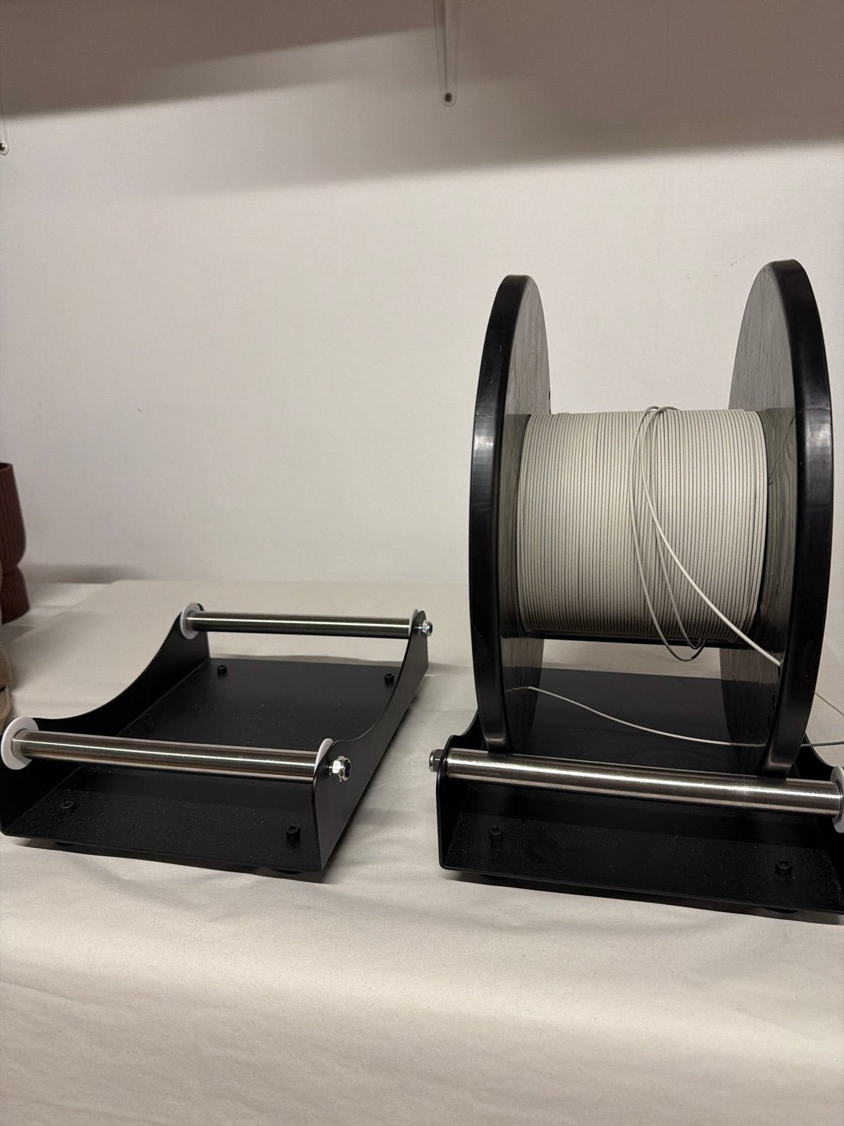 Grote spoelhouders voor 3D printer filament (PLA), Computers en Software, Ophalen of Verzenden, Gebruikt, Filament