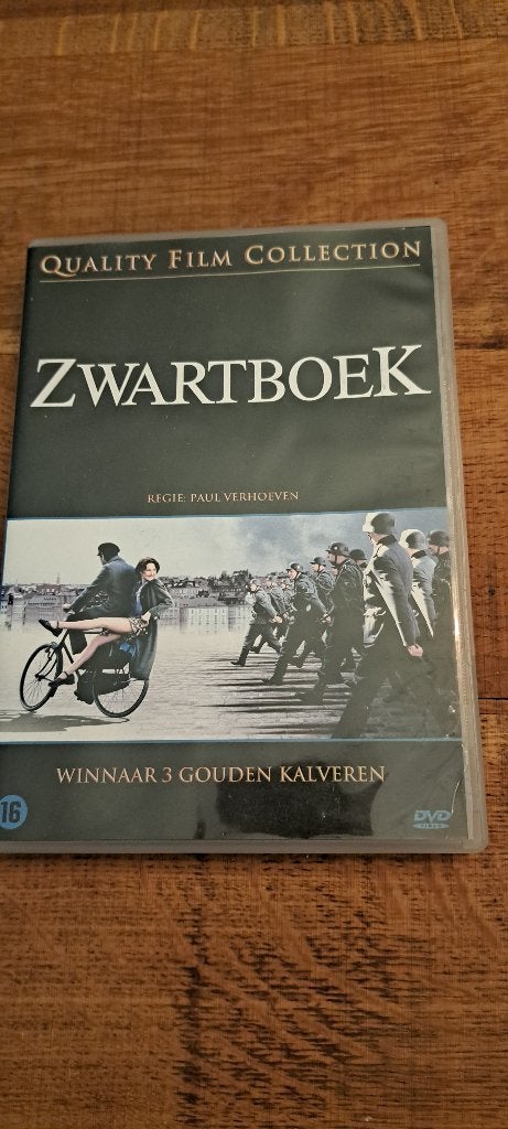 Dvd Zwartboek, Alle leeftijden, Ophalen of Verzenden, Gebruikt