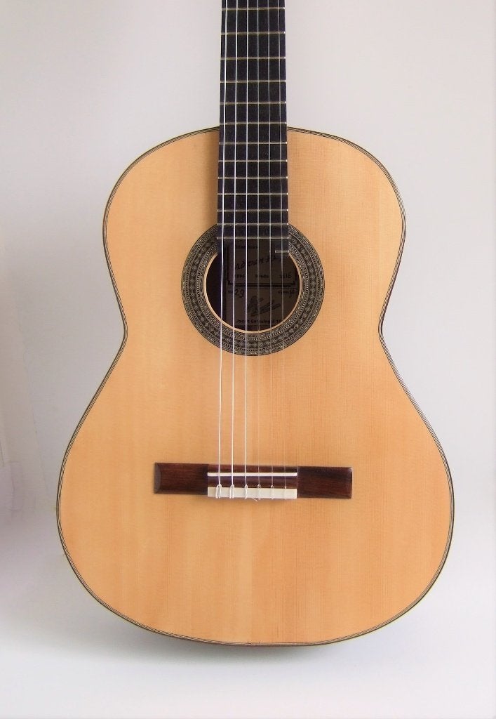 Klassieke gitaar Ad van Kuijk 1A (2016) koop / ruil, Ophalen, Gebruikt, Klassieke of Spaanse gitaar, Met koffer