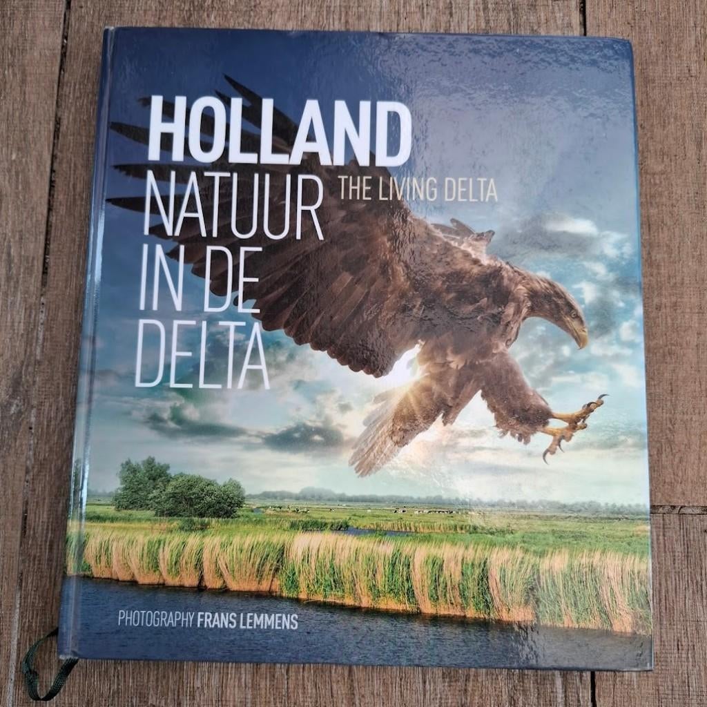 Holland natuur in de Delta, Boeken, Ophalen of Verzenden, Zo goed als nieuw