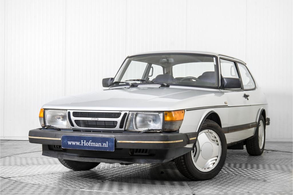 Saab 900 Coupé 2.0i (bj 1984), Voorwielaandrijving, Gebruikt, 4 cilinders, Origineel Nederlands