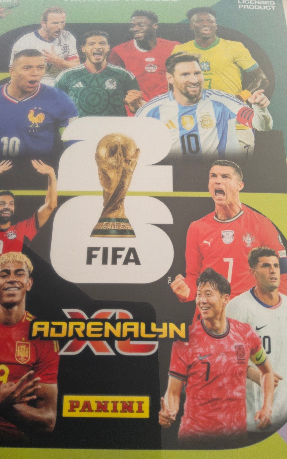 Panini Fifa World Cup 2026 Cards, Verzenden, Zo goed als nieuw, Buitenlandse clubs, Spelerskaart