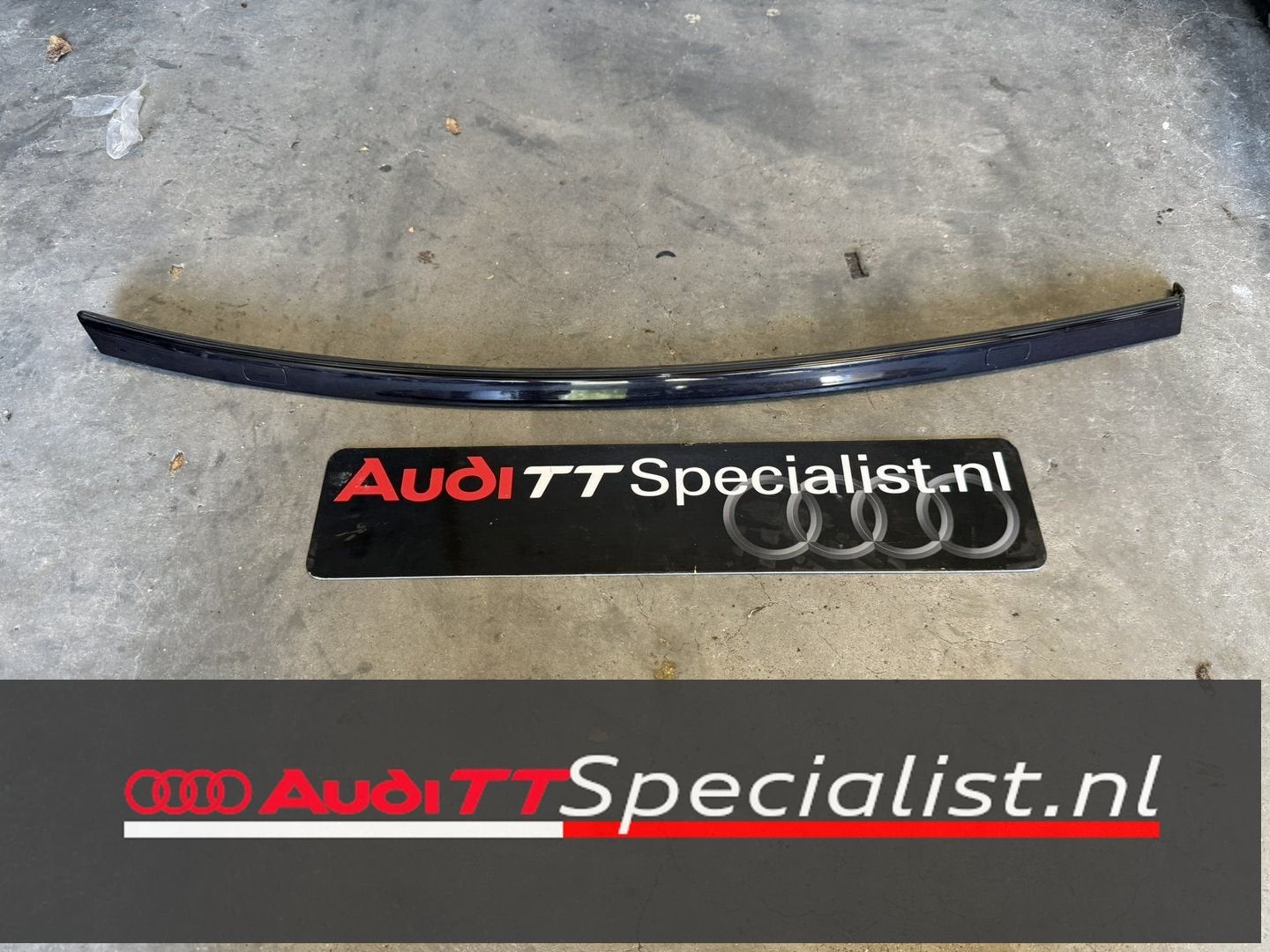 Set daklijsten zwart Audi TT MK1 coupe, Auto-onderdelen, Gebruikt, -, -, -
