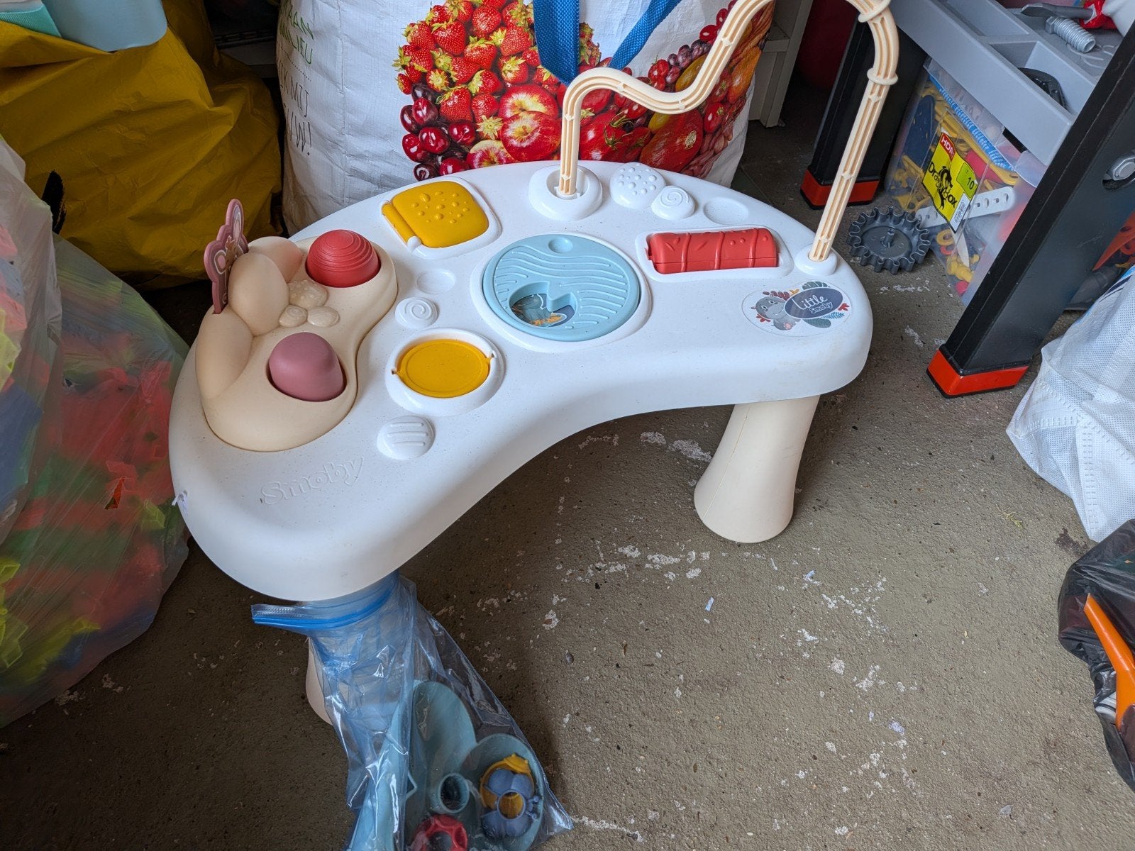 Smoby speeltafel, Ophalen, Zo goed als nieuw