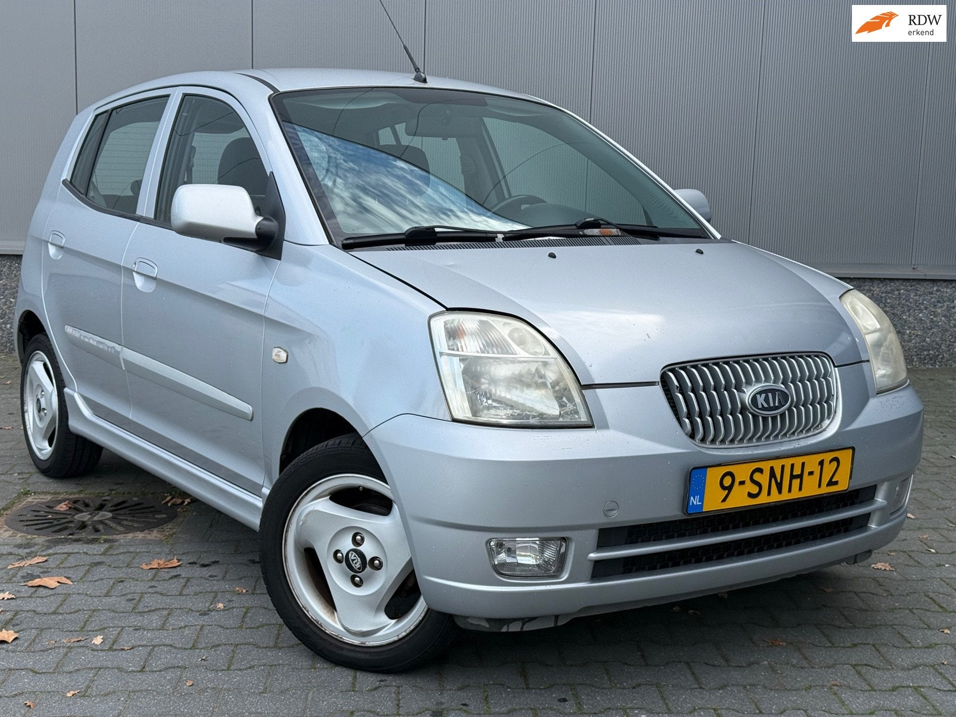 Kia Picanto 1.1 4-Cilinder | Airco | APK 07-2027 | 180.090 k