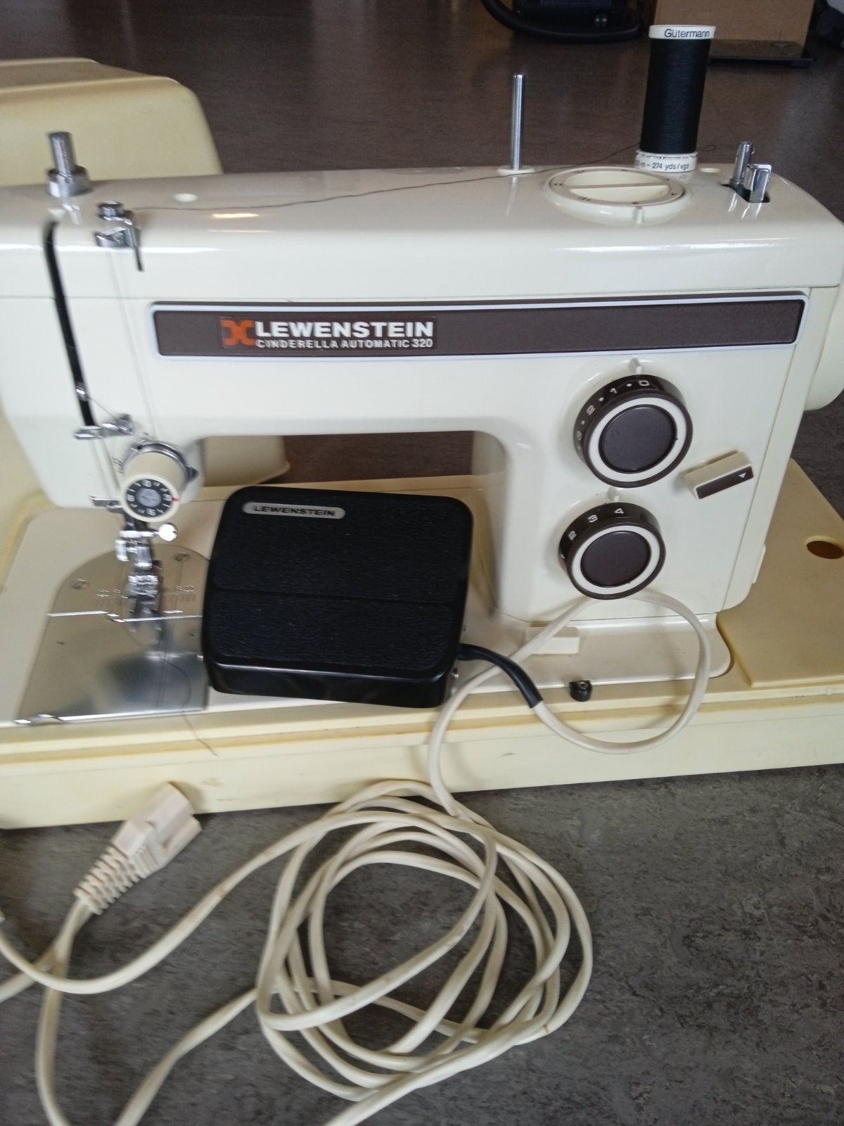Lewenstein naaimachine, Ophalen of Verzenden, Zo goed als nieuw, Naaimachine, Overige merken
