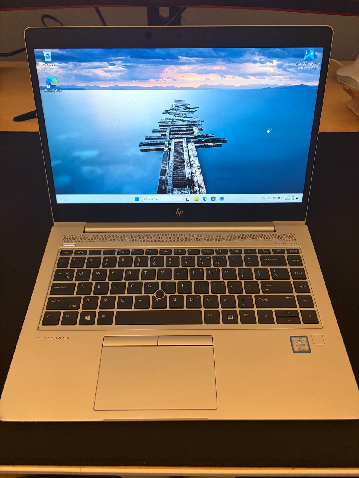 HP EliteBook 840 G6 | Intel I5 | touchscreen 16GB RAM 256GB, Computers en Software, Windows Laptops, 2 tot 3 Ghz, Qwerty, 8 GB