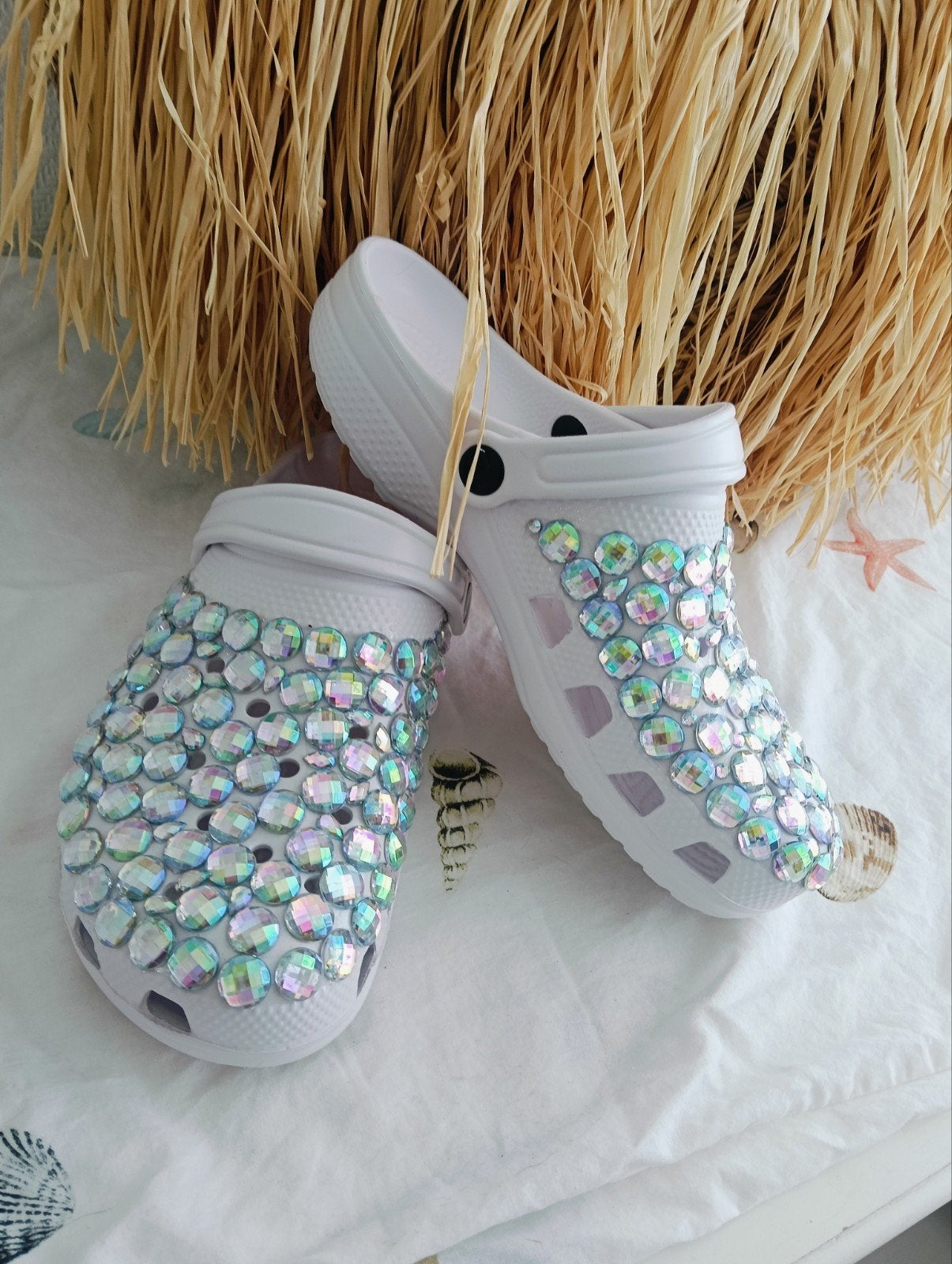 Leuke klompen met strass .., Ophalen of Verzenden, Nieuw, Zwart, Werkschoenen