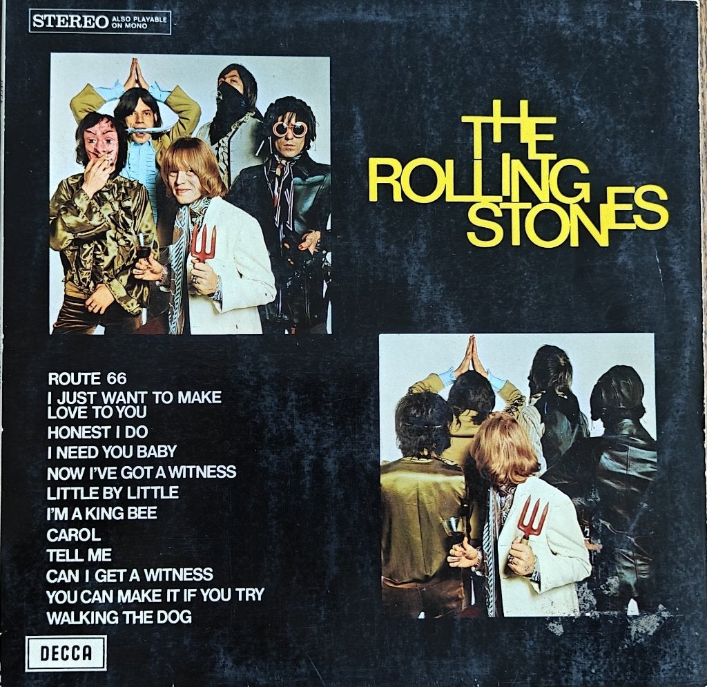 Te Koop LP Rolling Stones - The Rolling Stones, Ophalen of Verzenden, Gebruikt, 12 inch, Poprock