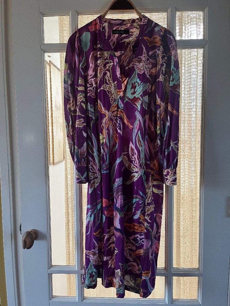 Marc Cain jurk, Kleding | Dames, Maat 38/40 (M), Meerkleurig, Ophalen of Verzenden, Zo goed als nieuw